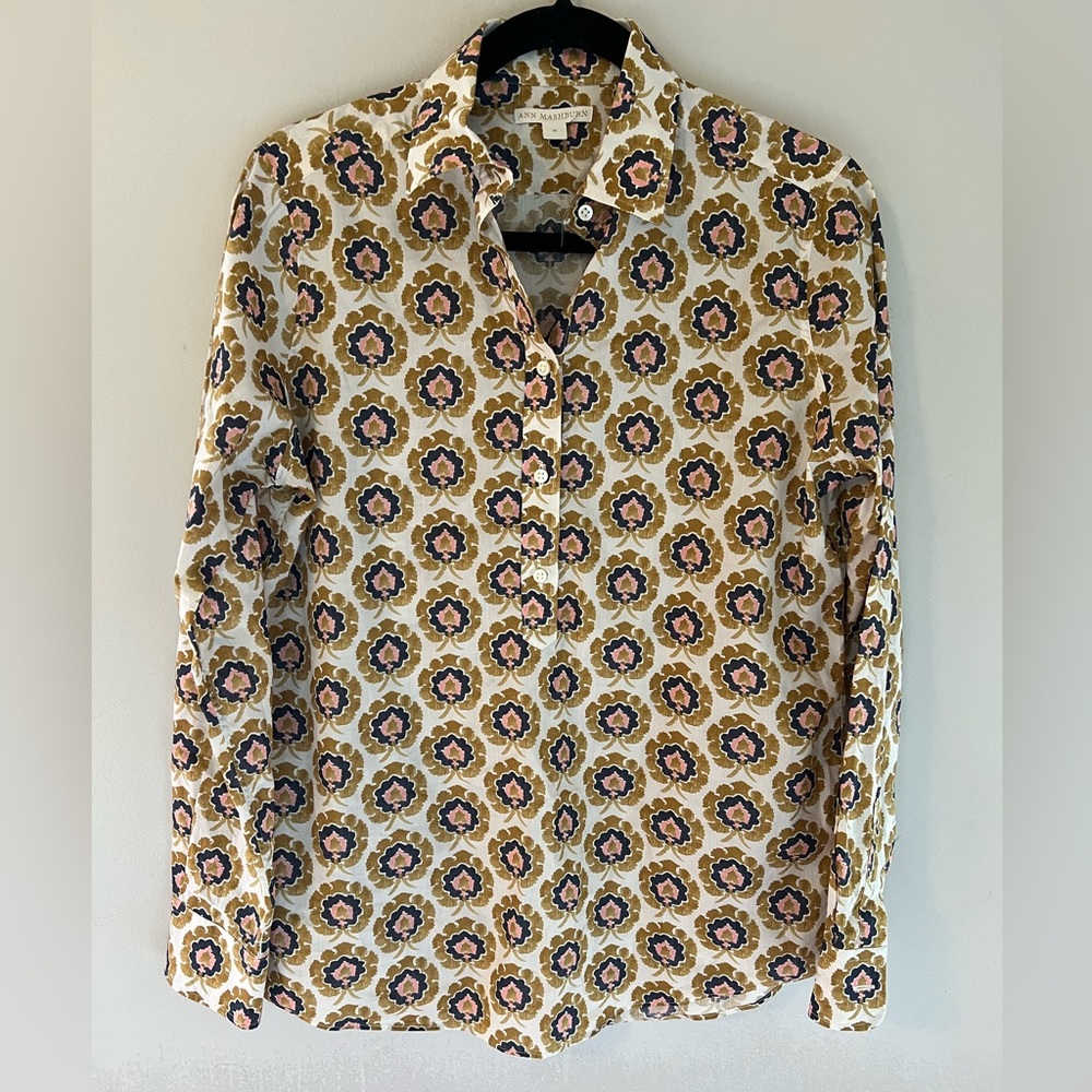 Ann Mashburn popover top size M